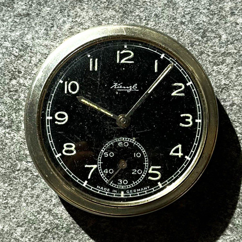 Kienzle taschenuhr mechanisch - kienzle,