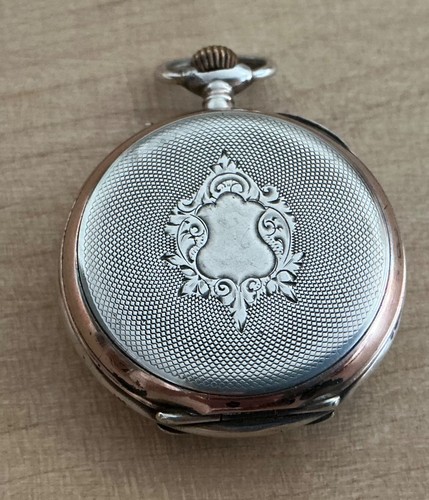 Antike damen taschenuhr silber - antike,