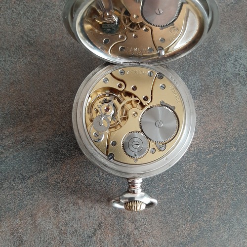 Antike taschenuhr zenith - ,