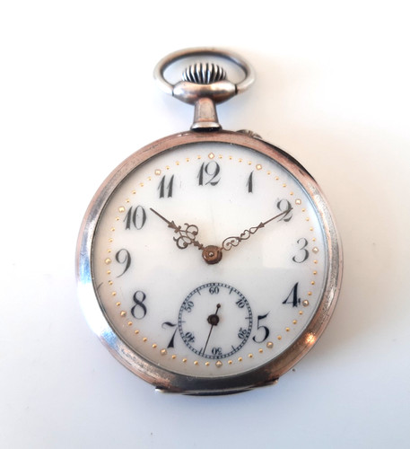 Lwc taschenuhr silberfarbig - taschenuhr,