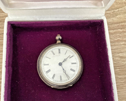Schöne antike taschenuhr - taschenuhr, aj
