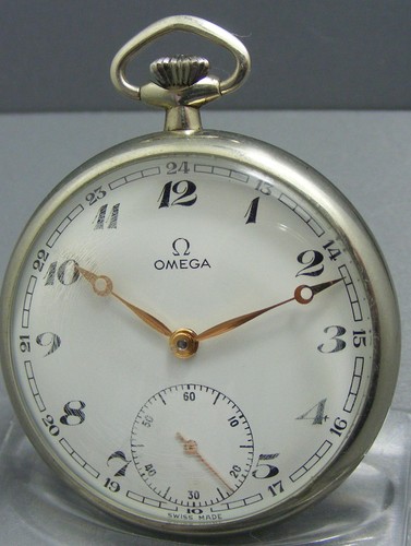 Omega taschenuhr - omega,