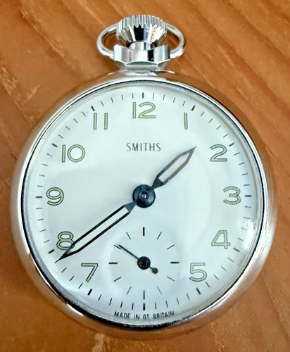 Smith taschenuhr made gt - "made,