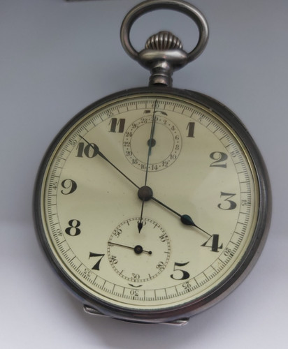 Taschenuhr chronograph wohl - taschenuhr-, chronograph,