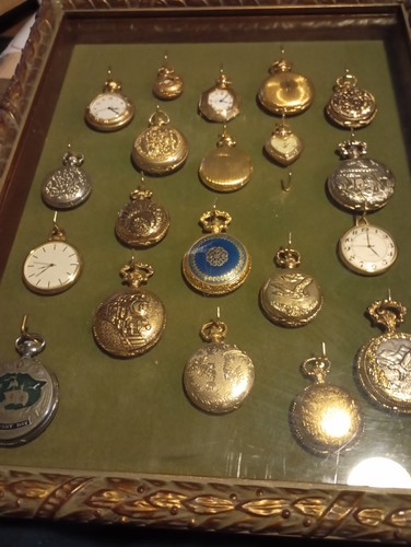 Sammlung taschenuhren 20 - sammlung, (20