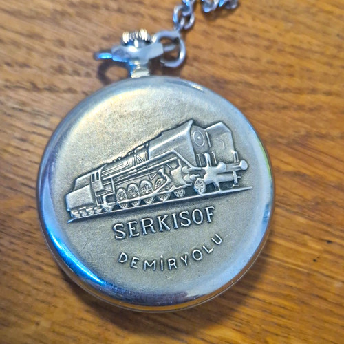 Taschenuhr mit kette - taschenuhr,