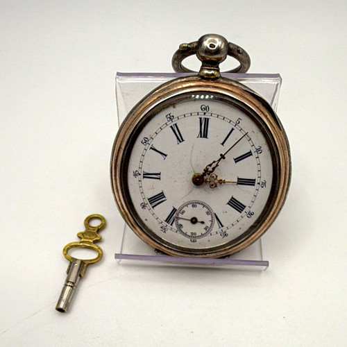 Taschenuhr silber savonnette - taschenuhr,