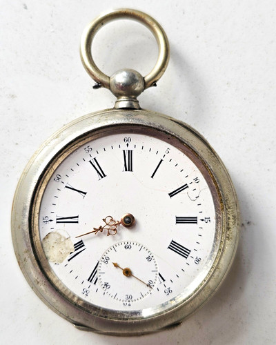 Taschenuhr defekt handaufzug - taschenuhr,