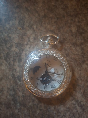 Taschenuhr aus nachlass - taschenuhr,