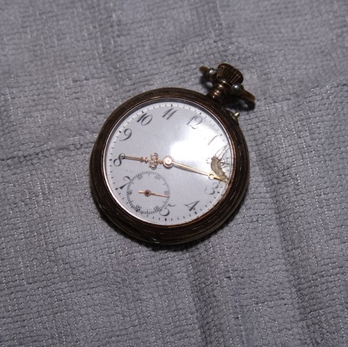 Antike taschenuhr silber 800 - taschenuhr, 0,800