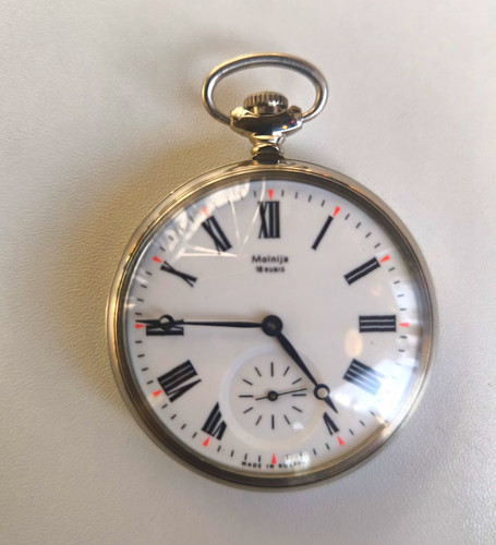 Molnija taschenuhr handaufzug - molnija,
