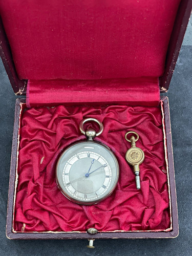 Taschenuhr französisch lepine - taschenuhr,