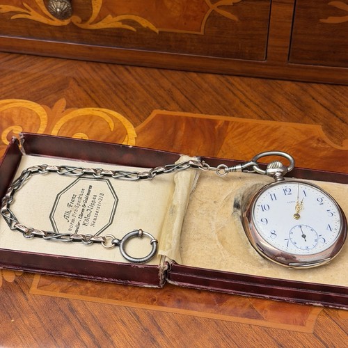 Antike omega taschenuhr 800 - antike,