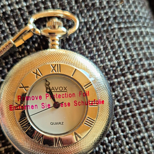 Navox taschenuhr quarz - taschenuhr,