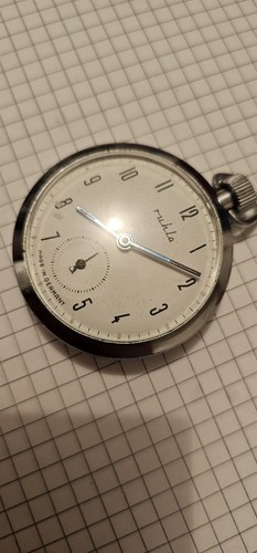 Ruhla taschenuhr mechanisch - ruhla,