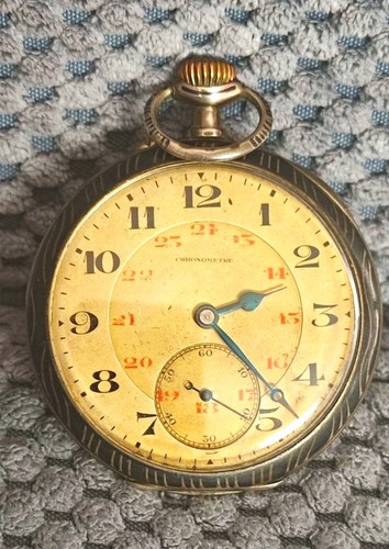 Mechanische taschenuhr 800er - mechanische,