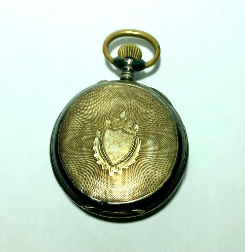 Antike taschenuhr silber - antike,