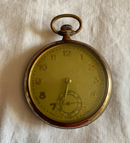 Antike art deco taschenuhr - art,