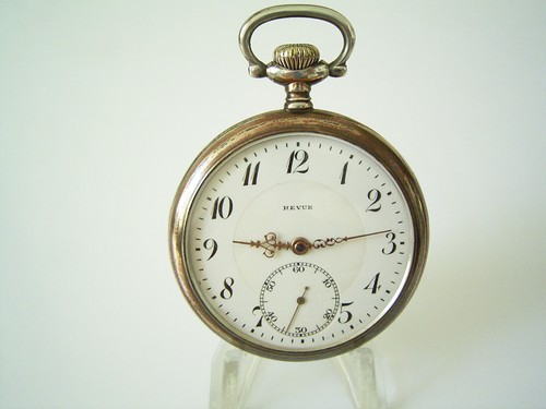 Antike taschenuhr revue - antike,