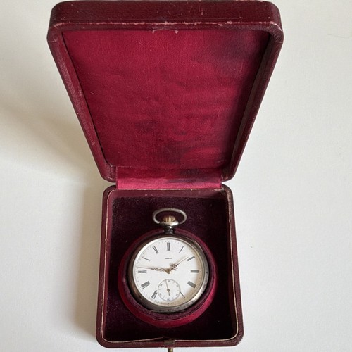 Omega taschenuhr 800 silber - taschenuhr,,