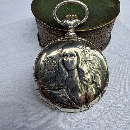 Antique pocket watch - pocket,