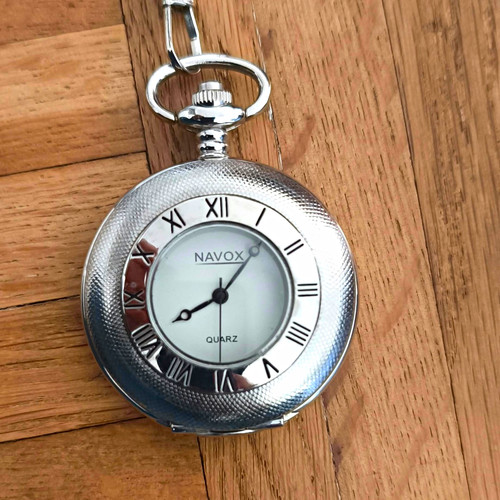 Navox quarz taschenuhr - quarz,