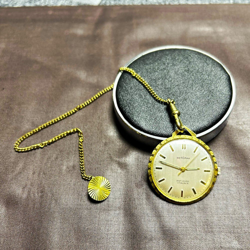 Bergana taschenuhr handaufzug - bergana,