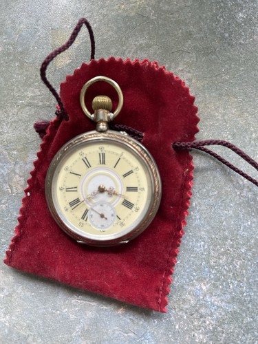 Alte taschenuhr silber - alte, taschenuhr,