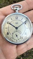 Vintage Taschenuhr Zim 1949 15