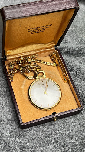 Tissot taschenuhr handaufzug - taschenuhr,