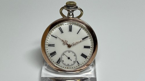 Taschenuhr revidiert 800er - revidiert,,
