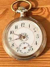 Antike Herren-Taschenuhr –