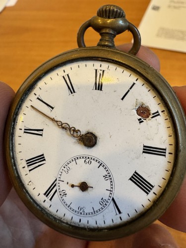Antike galonné taschenuhr - galonné,