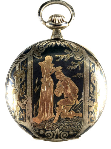 Präcisions ancre uhr - a.b.c., präcisions-ancre-uhr