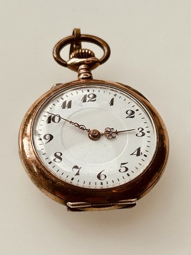 Vintage damen taschenuhr 10 - vintage,