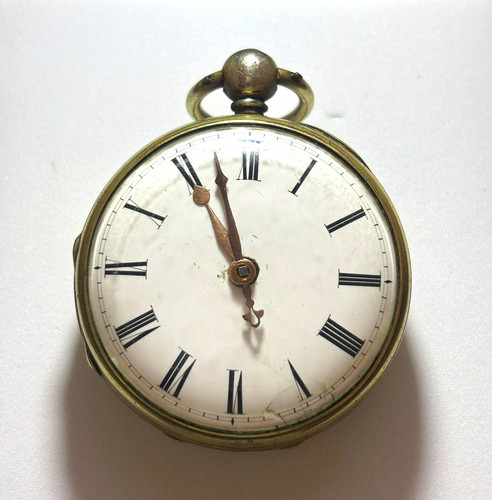 Antike spindeltaschenuhr - antike,