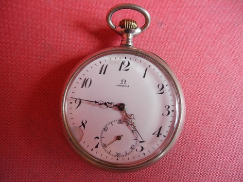 Omega taschenuhr mechanisch - omega,