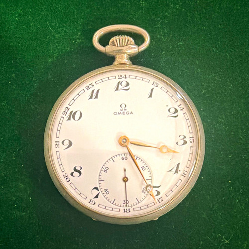 Omega taschenuhr mechanisch - omega,