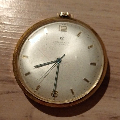 Junghans taschenuhr mechanisch - taschenuhr,