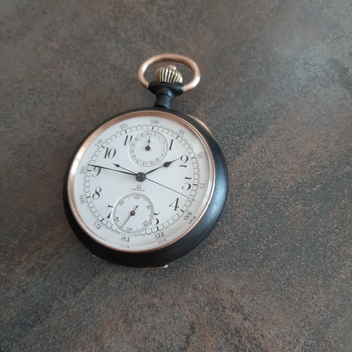 Antike taschenuhr omega - ,