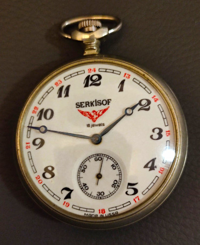Serkisof taschenuhr mechanisch - serkisof,