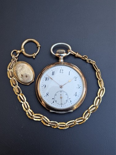 Seeland taschenuhr aus silber - seeland,