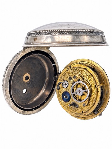 Antike spindeltaschenuhr mit - spindeltaschenuhr,