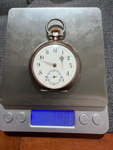 Taschenuhr silber 800 - taschenuhr,