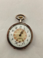 Antike Taschenuhr aus Silber