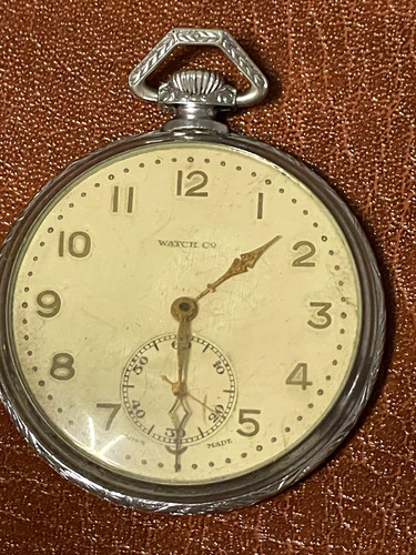 Watch taschenuhr mechanisch - co,