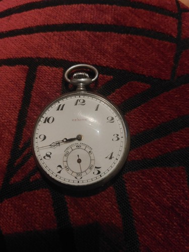 Taschenuhr zenith - taschenuhr,