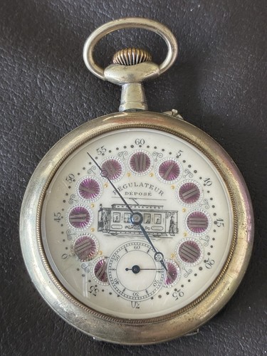 Eisenbahnertaschenuhr