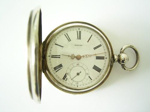 Antike taschenuhr fleury - antike, t.