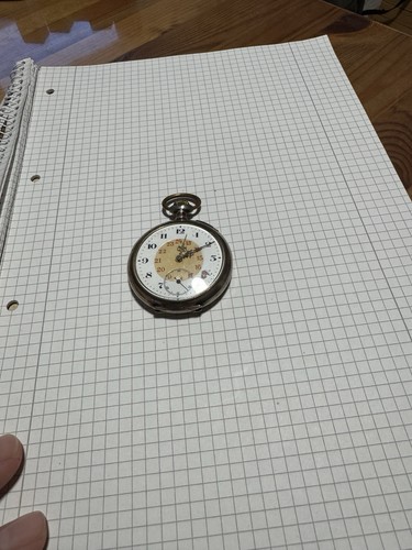 Ancre rubis taschenuhr - ancre, 15